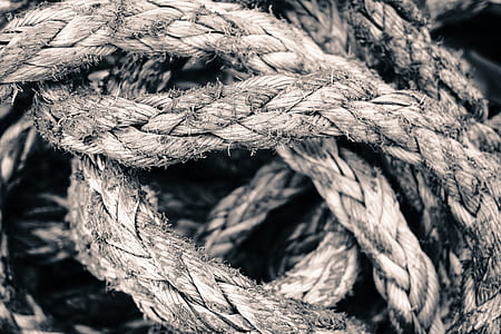 macro shot of rope thumbnail