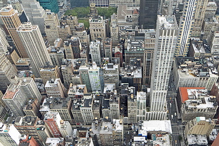 bird's eye view of city thumbnail