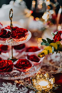 Table Decorations & Flowers for Valentine thumbnail