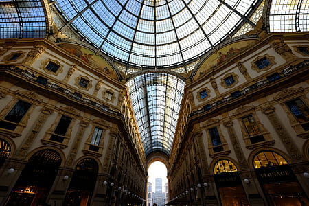 art, lights, building, glass thumbnail