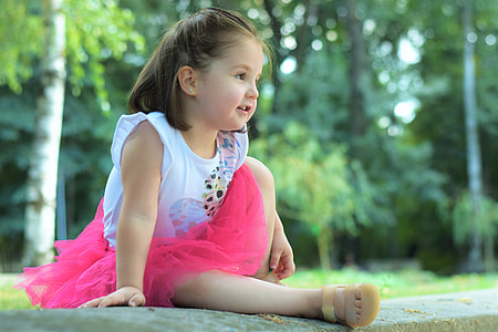 girl sitting on gutter thumbnail