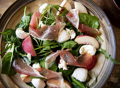 Vegetable Salad With Meat Strips thumbnail