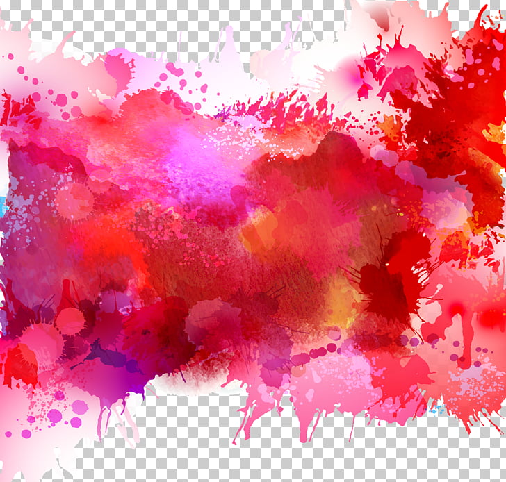 Watercolor painting Illustration, watercolor, abstract illustration PNG clipart