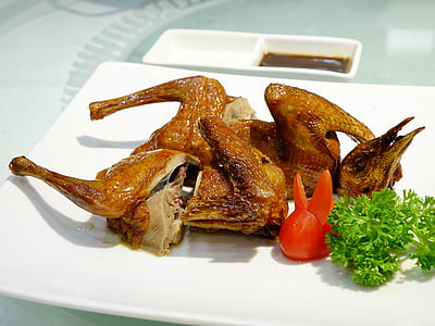 fried chicken on plate thumbnail