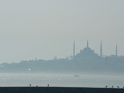 photo of building beside body of water thumbnail