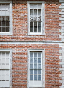 brown bricked building thumbnail