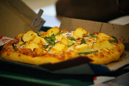 food, pizza, meal, meat thumbnail