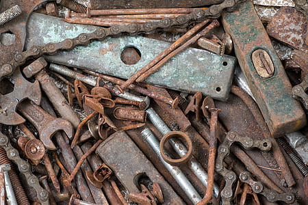 gray steel engine chain thumbnail