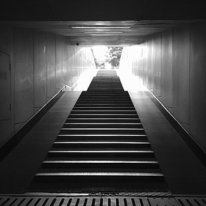 Black And White, Underground Passage thumbnail