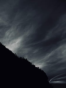 cloud, mountain, tree, treeline thumbnail