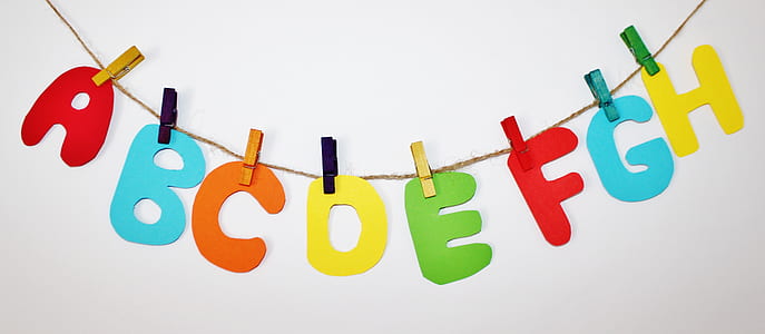 ABCDEFGH hanging clip decor thumbnail