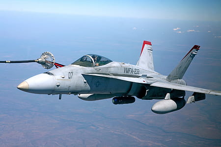 white VMFA-232 plane thumbnail