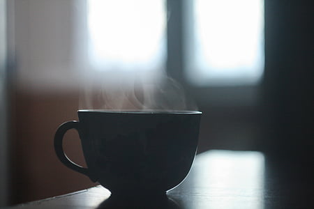 shallow focus photography of black ceramic cup thumbnail