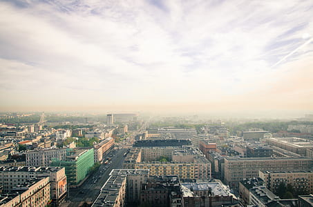 Bird's Eye View of City thumbnail