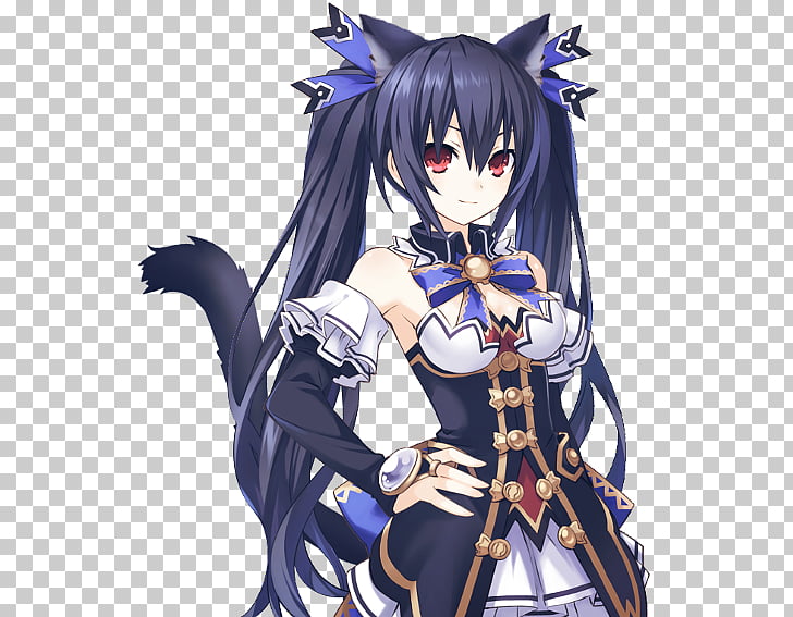Hyperdevotion Noire Goddess Black Heart Hyperdimension Neptunia U Action Unleashed Anime Wikia Video Game Anime Png Clipart Free Cliparts Uihere