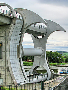 Falkirk Wheel, Lift Swivel thumbnail