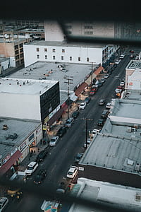 aerial photography of buildings thumbnail