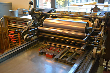 silver industrial machine indoor thumbnail