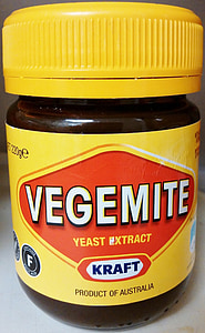 Vegemite yeast extract bottle thumbnail