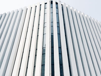 low-angle photography of high-rise building thumbnail