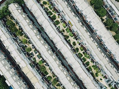 aerial view photography of villages thumbnail