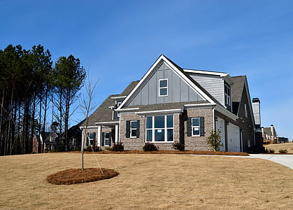 photo of white and gray wooden 2-story house thumbnail