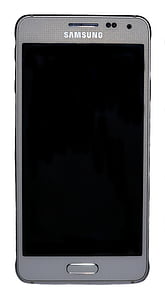 gray Samsung Galaxy Android smartphone thumbnail
