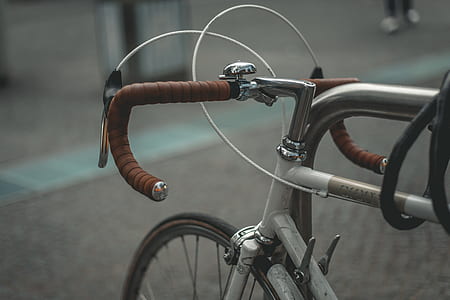 brow and black road bike thumbnail