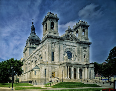 cathedral beside tree thumbnail