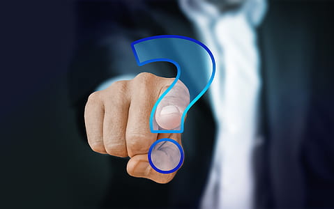 person pointing thumbnail