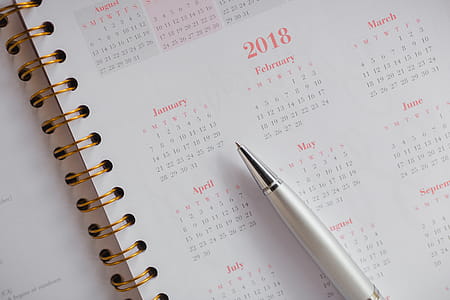 Pink calendar thumbnail
