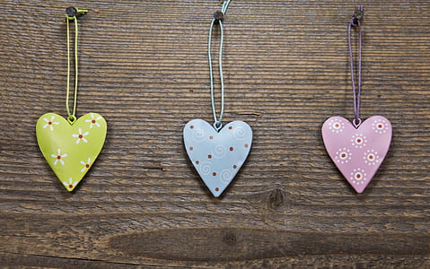 Heart Shape Made on Wood thumbnail
