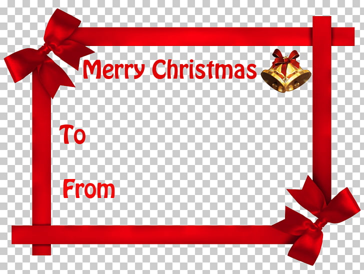 christmas gift christmas gift holiday santa claus name tag png