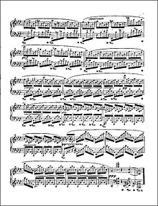 musical notes illustration thumbnail