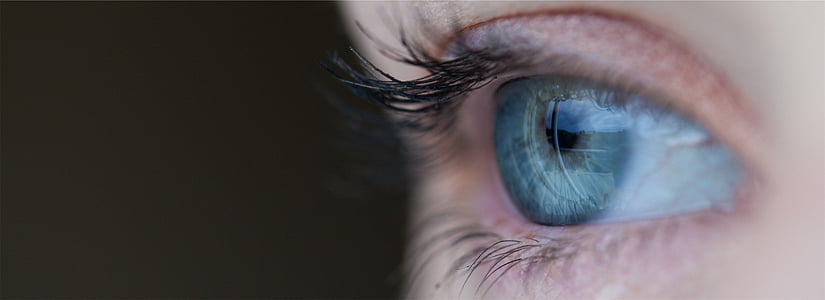 close up of person's eye thumbnail