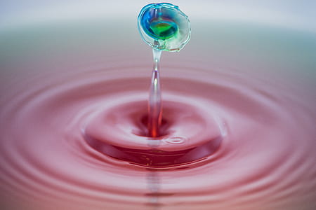 Shallow Focus Photography of Water Droplet thumbnail