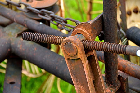 macro shot photography of gray steel rod thumbnail