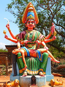 Indian deity statue thumbnail
