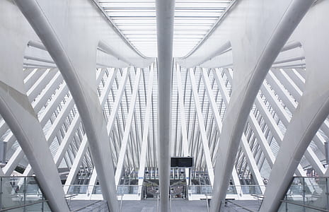 white architectural building during daytime thumbnail