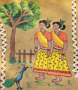 art, painting, traditional, culture thumbnail