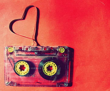 red and black cassette tape thumbnail