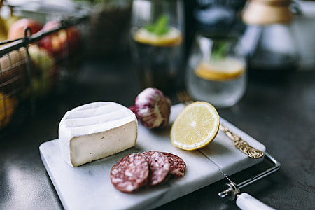 Preparing some appetizer food in the kitchen thumbnail