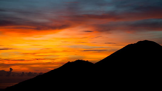 silhouette of mountain thumbnail