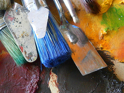 blue paint brush thumbnail