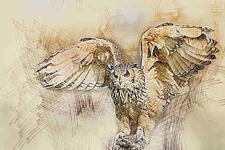 eagle painting photo thumbnail