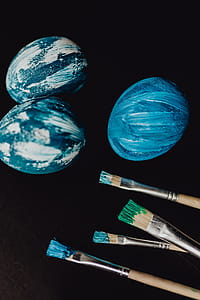 Woman Painting Easter Eggs thumbnail
