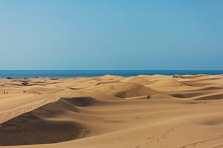 sea, landscape, nature, beach thumbnail