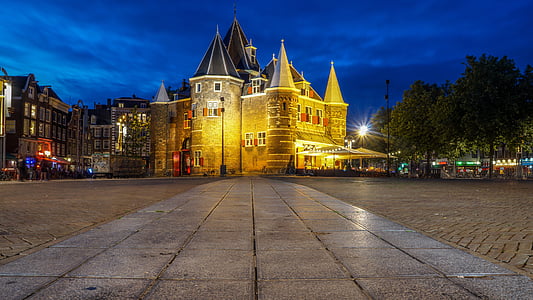 architectural photography of castle thumbnail