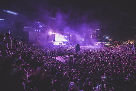 live concert during night time thumbnail