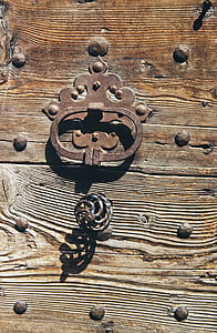 photo of brown steel handle thumbnail